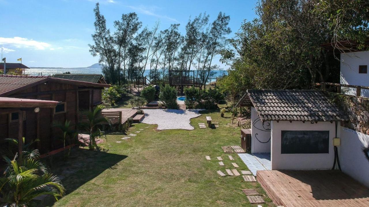 Florianópolis 伊思塔索露娜旅馆酒店 外观 照片